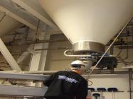 Storage Silo Metered Discharge