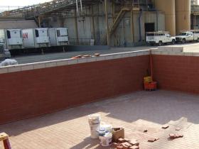 Containment Moat Construction