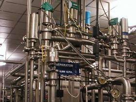 Separator and Process Piping System