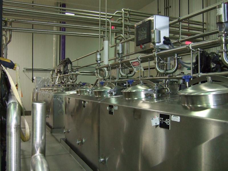 Jacketed Flavor Vats