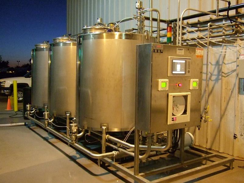 Modular CIP System