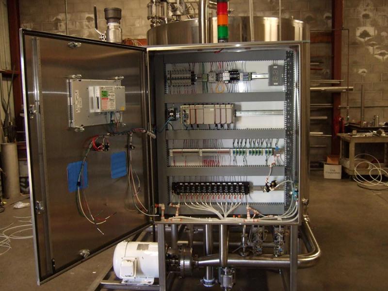 Modular CIP Skid