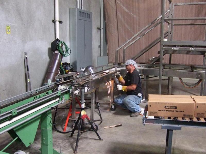 Conveyor Modifications