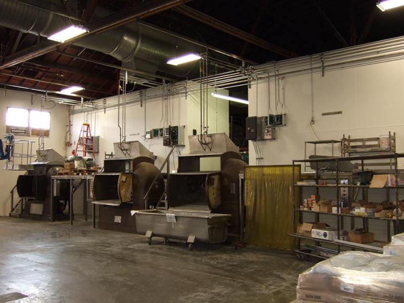 Dough Mixer Line