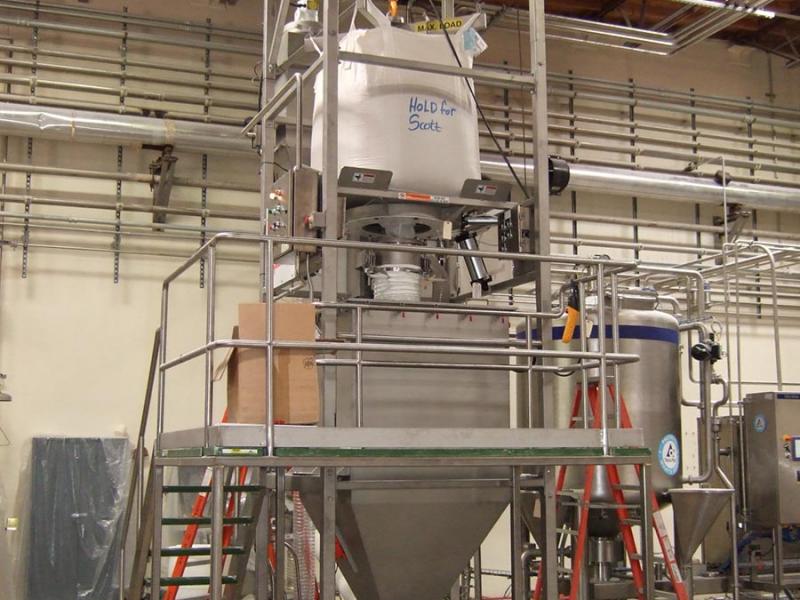 Bulk Powder Bag Unloader