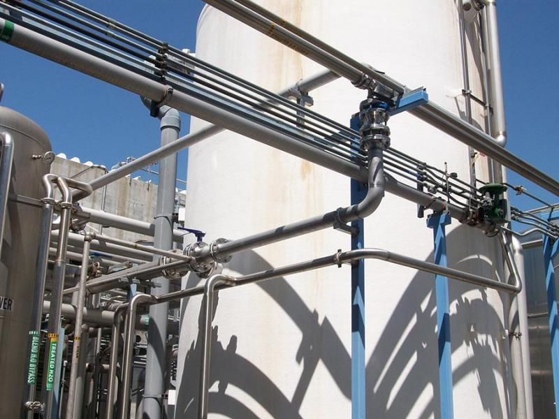 Liquid Piping Installation