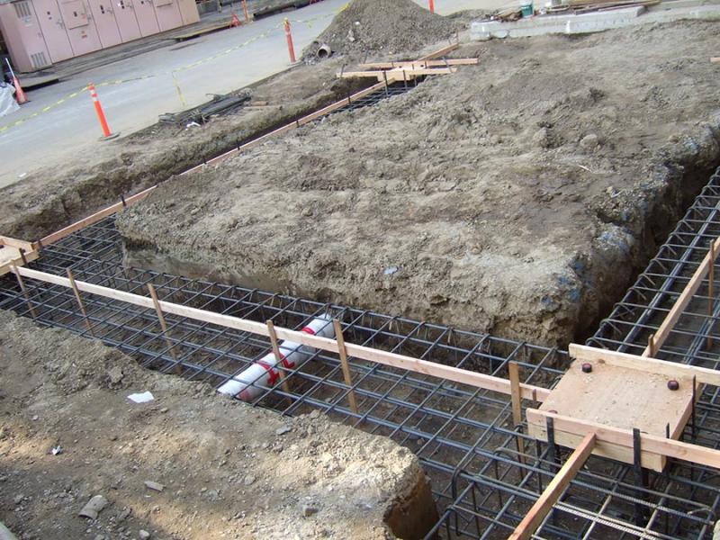 Rebar and Embed Work