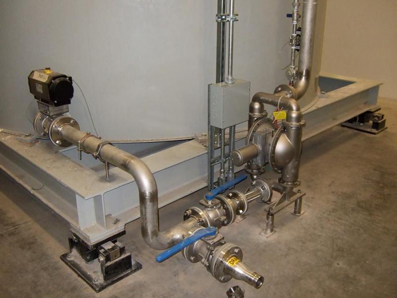 Measurement System and Discharge Piping