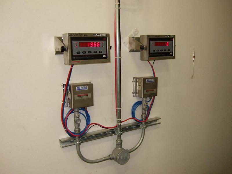 Blend Tank Load Cell System