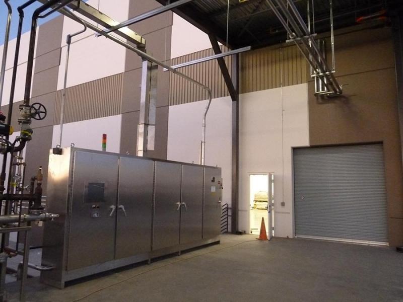 Large Control Panel Installation