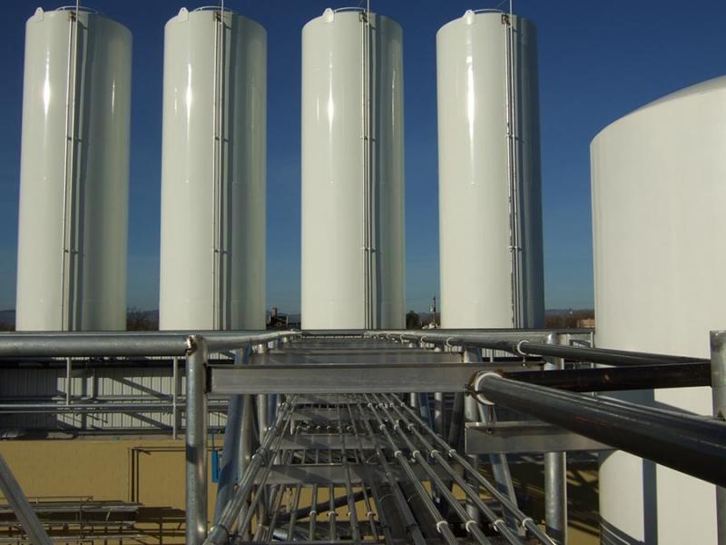 Milk Silo