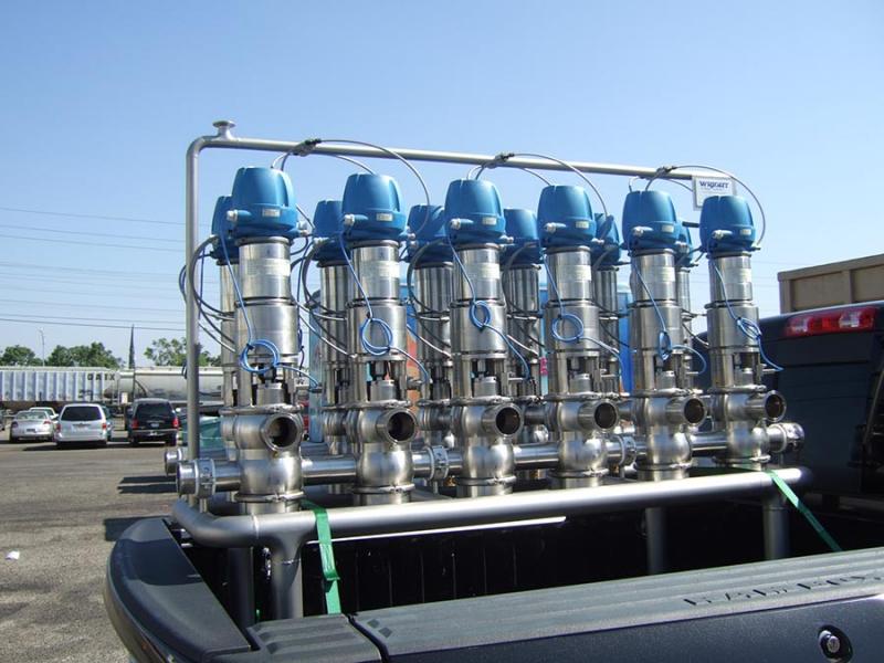 Mixproof Valve Cluster